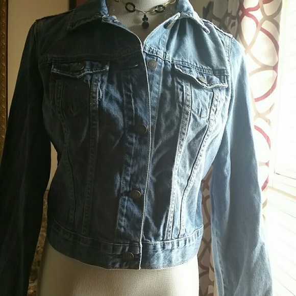 Old Navy jeans jacket. - Picture 2 of 8